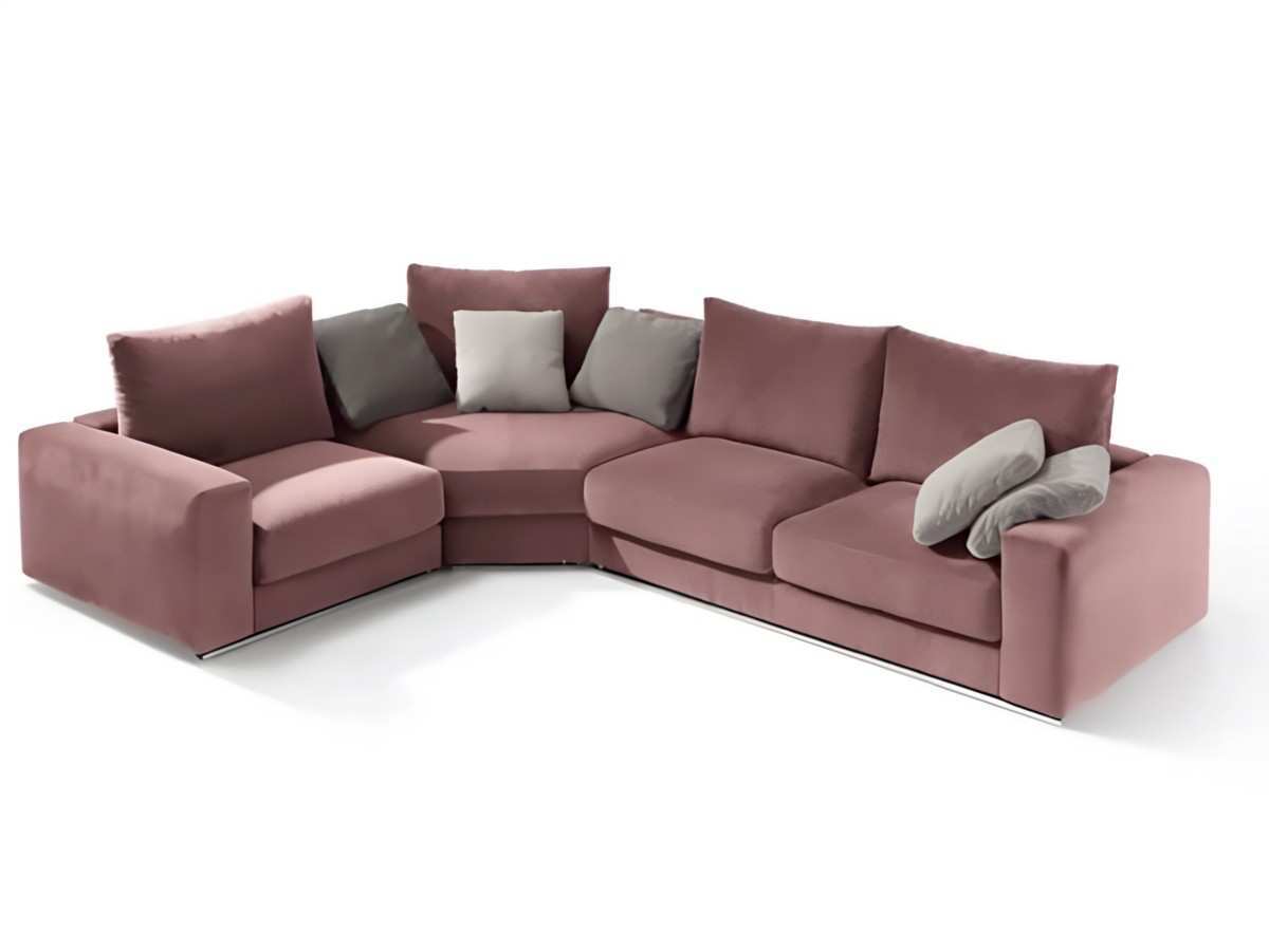  el sofá apolo de la nueva colección de divanistar cuenta con una estructura de madera de pino y un recubrimiento de espuma de poliuretano de 1,5 cm. los almohadones del asiento están hechos de asiento hr 30 kg con muelle ensacado para brindar mayor comodidad. el sofá apolo tiene patas metálicas y combina un estilo clásico en su frente con un diseño moderno y renovador en su retaguardia. es elegante, confortable y te brinda una sensación de descanso sereno y seguridad. con acabados de última generación, el sofá apolo está diseñado para satisfacer tus exigencias de bienestar.. Modelo APOLO, imagen 5