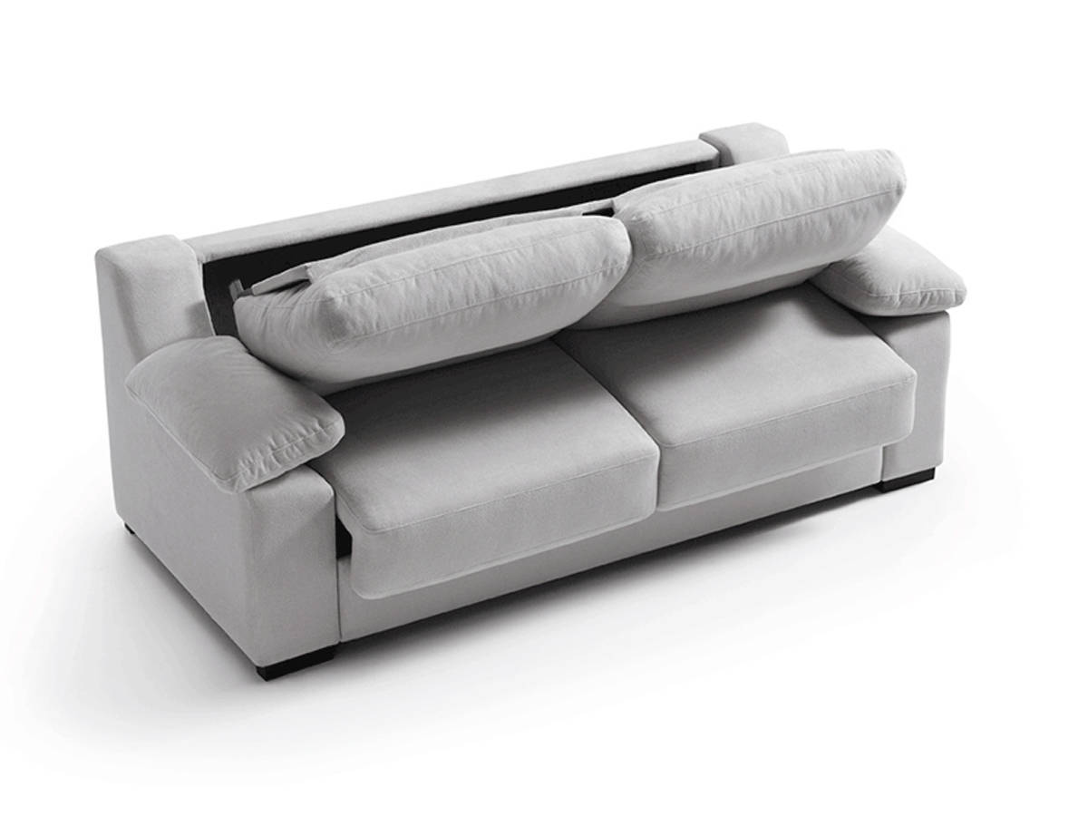  sofa cama bugatti de 212cm modelo de apertura italiana para colchon de 140 de hr densidad 30kg y grosor 16cm. Modelo BUGATTI-BBO, imagen 3