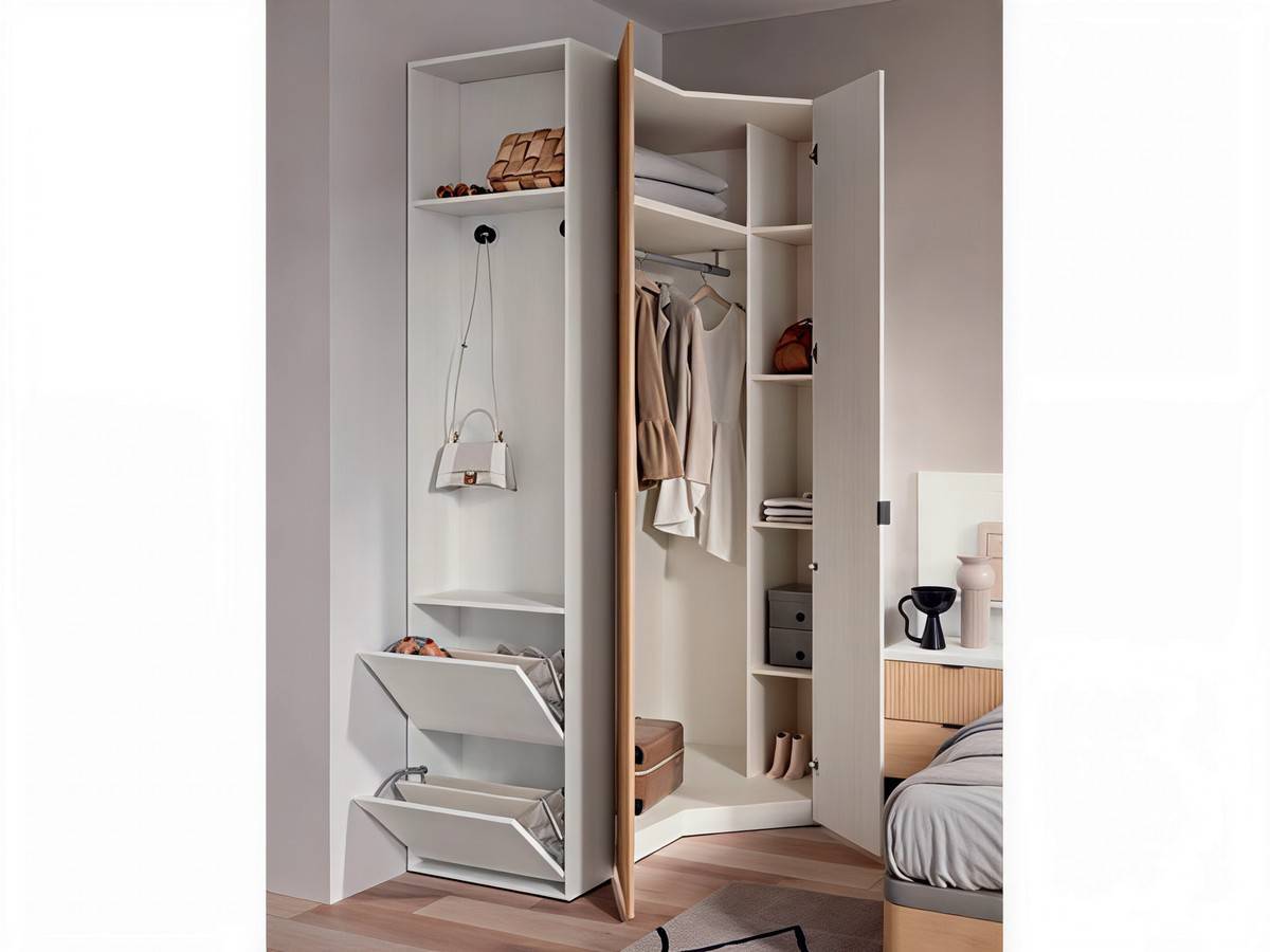  dormitorio completo cabecero ceos mesitas ibi y patas citra. Modelo CRETAB-03, imagen 3