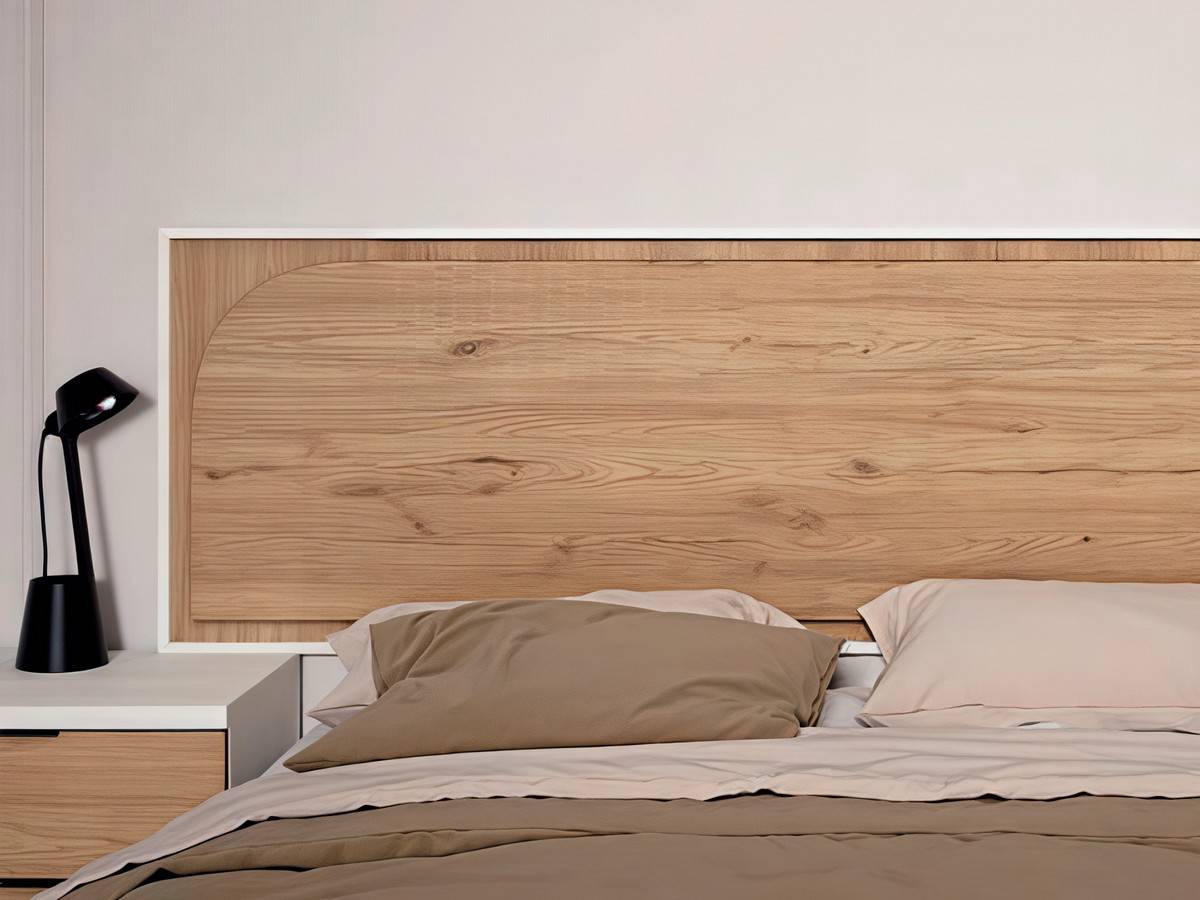  dormitorio actual galeria kora mesitas ibi y patas nordicas. Modelo CRETAB-21, imagen 2