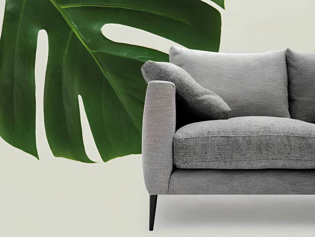  el sofá de 240 cm chocolate ofrece una combinación de comodidad y durabilidad con su diseño y características específicas. los asientos de viscolástica proporcionan un soporte suave y adaptable, lo que permite una experiencia de sentado cómoda y relajante. la viscolástica se adapta al contorno del cuerpo, aliviando la presión y brindando una sensación de mayor comodidad. los respaldos de microfibra fijos ofrecen una textura suave y agradable al tacto. la microfibra es un material resistente y fácil de limpiar, lo que garantiza la durabilidad y la facilidad de mantenimiento del sofá. la estructura y las patas metálicas proporcionan una base sólida y estable para el sofá. el metal es un material duradero que asegura la resistencia y la longevidad del mueble. la característica destacada de este sofá es su gran fondo en los asientos, lo que permite una posición relajada y distendida al sentarse. esta característica es ideal para aquellos que buscan un sofá en el que puedan estirarse y descansar cómodamente.. Modelo DVN-SOFA-CHOCOLATE, imagen 3