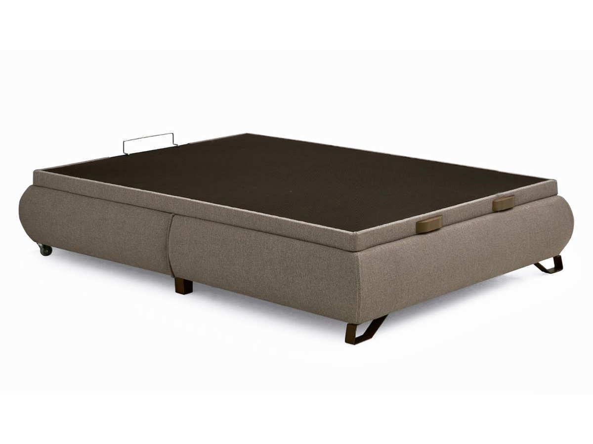  canape  tapizado en tela o polipiel  curvo con patas. esta diseñado para aquellos que buscan algo diferente, además de eliminar cualquier esquina en su forma. Modelo ENZO, imagen 2