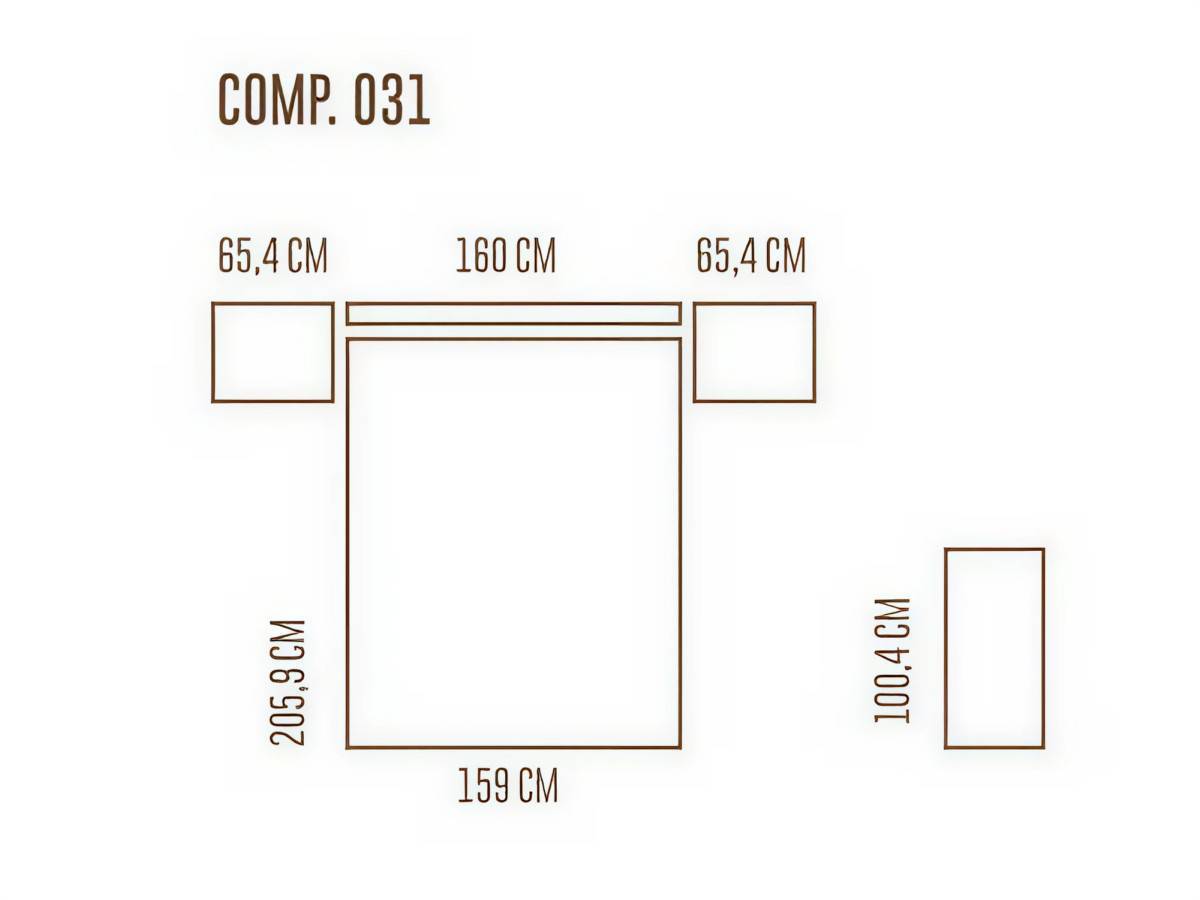  cabezal cuadros y mesitas. Modelo EOS-31, imagen 3