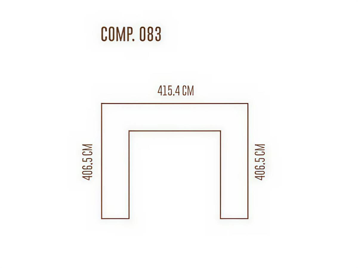  vestidor de habitacion compuesto por modulos combinados de puertas lisas con tirador largo y puertas de cristal con marco metálico. Modelo EOS-83, imagen 3