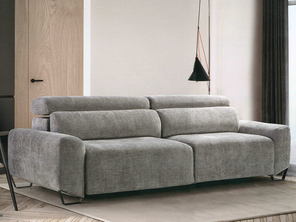  chaise modular karisma de 301 cm con respaldo deslizante ajustable y asiento de 35 kg.. Modelo FTR-KARISMA, imagen 4