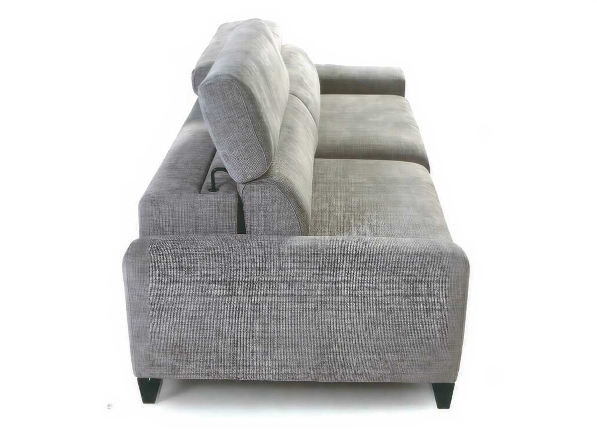  chaise modular karisma de 301 cm con respaldo deslizante ajustable y asiento de 35 kg.. Modelo FTR-KARISMA, imagen 5