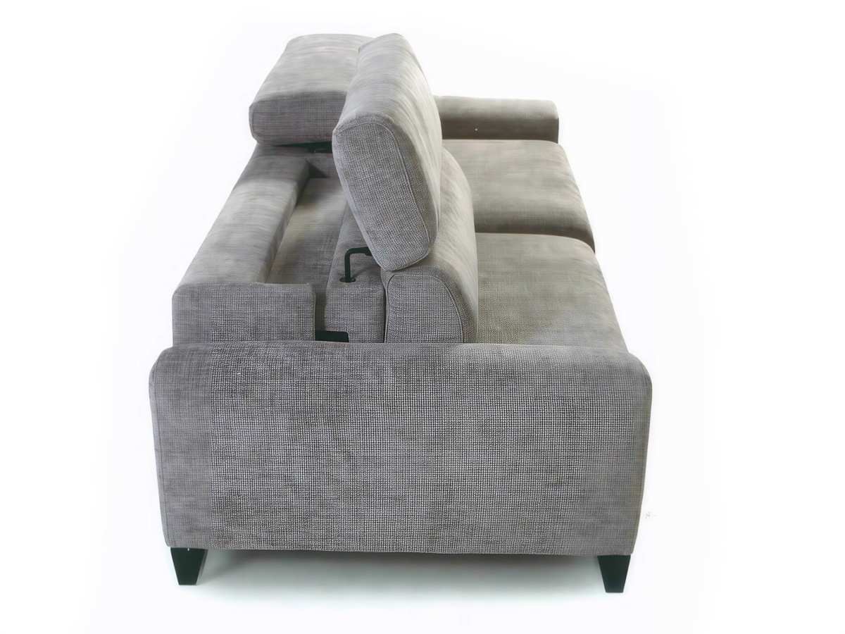  chaise modular karisma de 301 cm con respaldo deslizante ajustable y asiento de 35 kg.. Modelo FTR-KARISMA, imagen 6