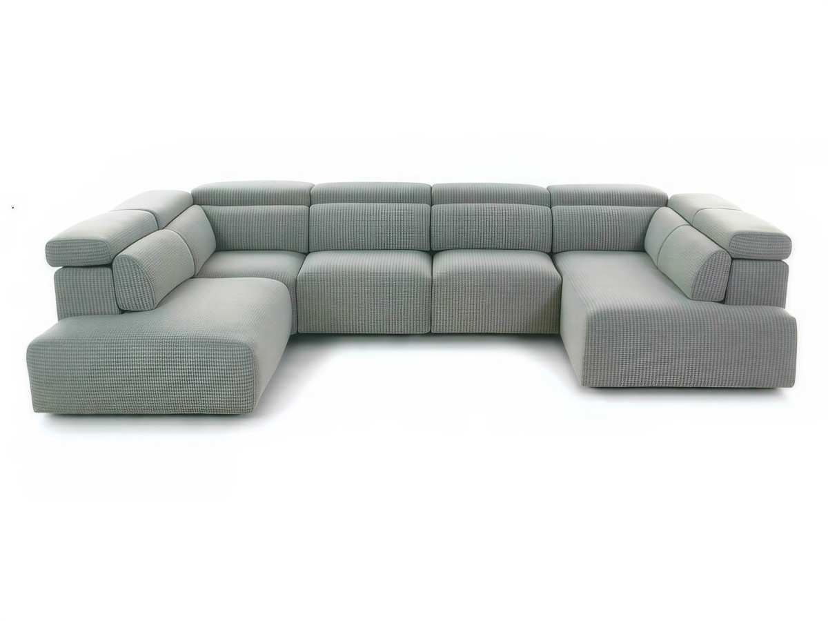  chaise modular karisma de 301 cm con respaldo deslizante ajustable y asiento de 35 kg.. Modelo FTR-KARISMA, imagen 7