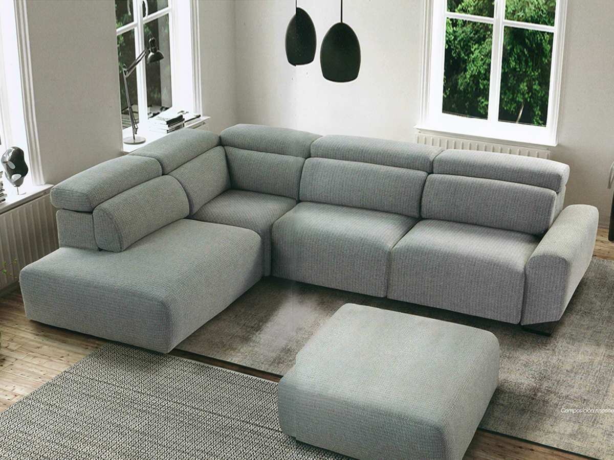  chaise modular karisma de 301 cm con respaldo deslizante ajustable y asiento de 35 kg.. Modelo FTR-KARISMA, imagen 8