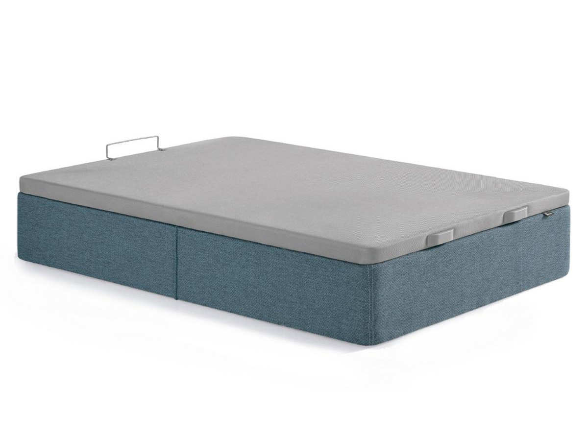  arcon  tapizado en tela o polipiel gran calidad y confort fabricado en tela o polipiel con tapa multiperforada para una mejor transpiración y base firme que además alargará la vida de tu colchón.. Modelo GIGANT-SUELO, imagen 2