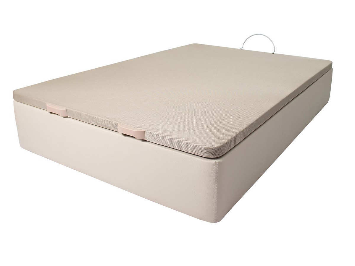  arcon  tapizado en tela o polipiel gran calidad y confort fabricado en tela o polipiel con tapa multiperforada para una mejor transpiración y base firme que además alargará la vida de tu colchón.. Modelo GIGANT-SUELO, imagen 4