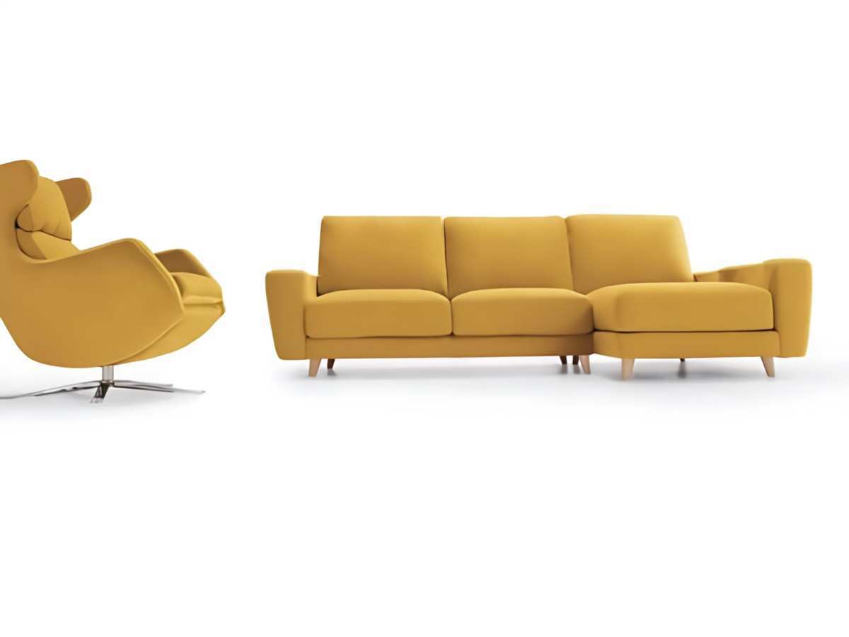  el sofá irina de la nueva colección de divanistar presenta una estructura de madera de pino macizo y es desenfundable para facilitar su limpieza. el recubrimiento está hecho de espuma de poliuretano de 1,5 cm, proporcionando comodidad y durabilidad. los almohadones del asiento cuentan con hr 30 kg y muelle ensacado, mientras que los del respaldo combinan plumas y fibra siliconada para un confort excepcional. las patas son de madera, aportando estabilidad y estilo. irina destaca por su diseño sofisticado y envolvente, con brazos singulares que añaden elegancia al conjunto. es un sofá práctico y acogedor que se distingue por su belleza y armonía en las curvas.. Modelo IRINA, imagen 8
