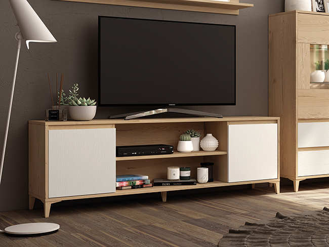 bonito salon moderno - con un diseño que se ajusta a las tendencias contemporáneas