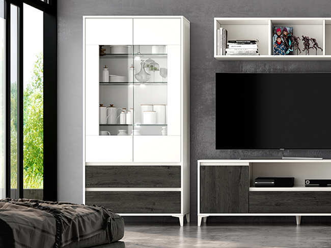 mueble salon kira - una solución contemporánea para un uso eficiente del espacio