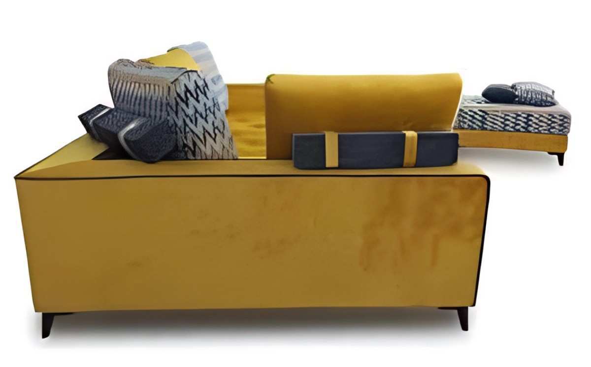  la chaise asia presenta un diseño moderno y actual que se adapta a los estilos contemporáneos de decoración. su pata metálica alta le confiere un aspecto elegante y estilizado, mientras que los brazos rectos aportan una estética minimalista.el asiento de poliuretano de 30 kg proporciona un nivel óptimo de firmeza y comodidad. el poliuretano es un material duradero y resistente, ideal para soportar el uso diario y mantener la forma original del asiento a lo largo del tiempo.además, esta chaise puede incluir un pouff opcional, que brinda una superficie adicional para apoyar los pies o incluso para utilizarlo como asiento extra si recibes invitados.. Modelo KLY-CHAISE-ASIA, imagen 3