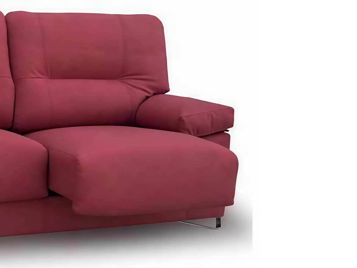  el sofá londres es una opción versátil y elegante para tu sala de estar. tiene un respaldo fijo con costuras verticales, lo cual le da un aspecto visualmente interesante y distintivo. los asientos deslizantes proporcionan la flexibilidad de ajustar la profundidad del asiento según tus preferencias de comodidad.los cómodos brazos del sofá vienen con un cojín siesta, que es perfecto para descansar o tomar una siesta relajante. estos brazos brindan un soporte adicional y un lugar acogedor para descansar los brazos mientras te relajas en el sofá.las elegantes patas metálicas delanteras añaden un toque de estilo y modernidad al diseño. estas patas metálicas son resistentes y duraderas, además de proporcionar estabilidad al sofá.con una medida de 2.00 m, este sofá es adecuado para espacios más compactos sin comprometer la comodidad. su combinación de características funcionales y estéticas lo convierten en una elección atractiva para tu sala de estar.. Modelo KLY-SOFA-LONDRES, imagen 2