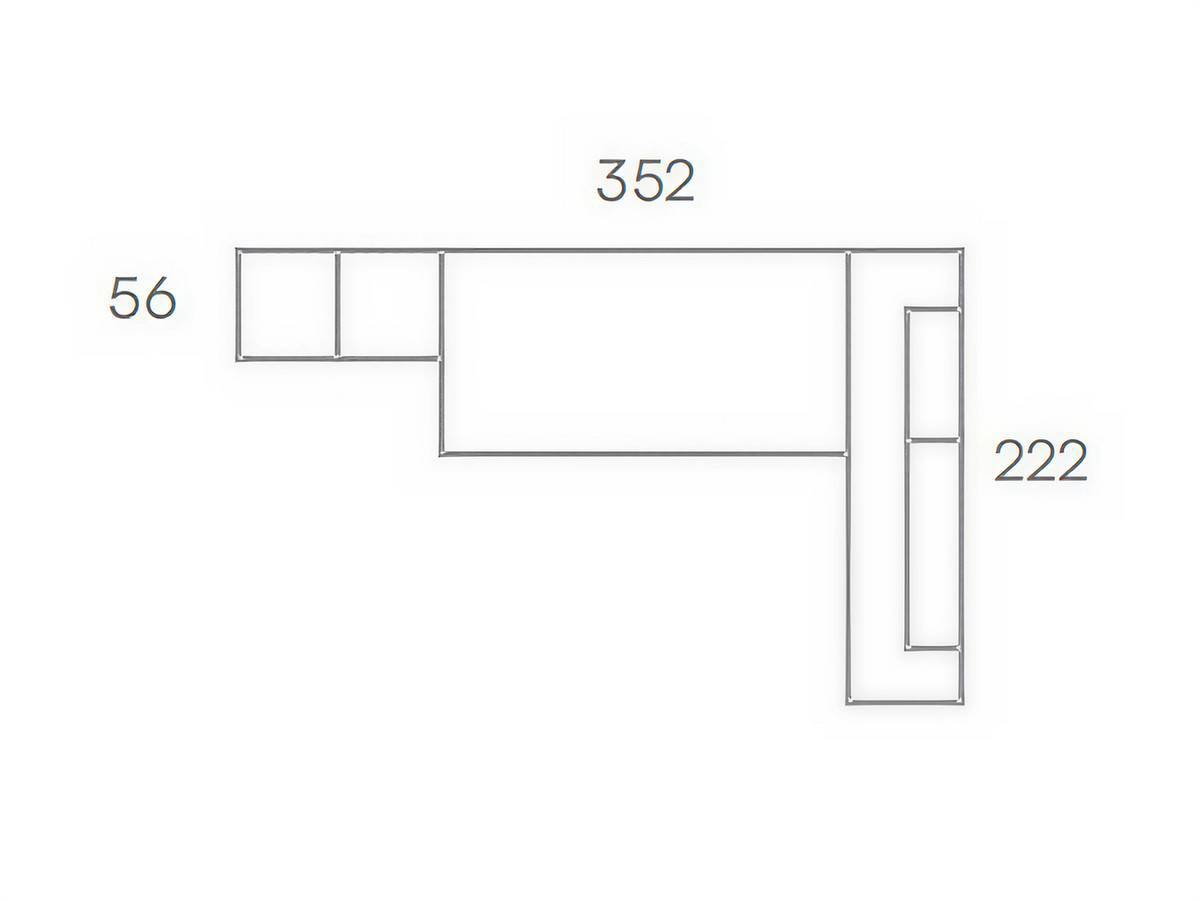 Habitacion Juvenil compacto base 30  y 3 cajones con desplazable. Modelo LIDER-206, imagen 2