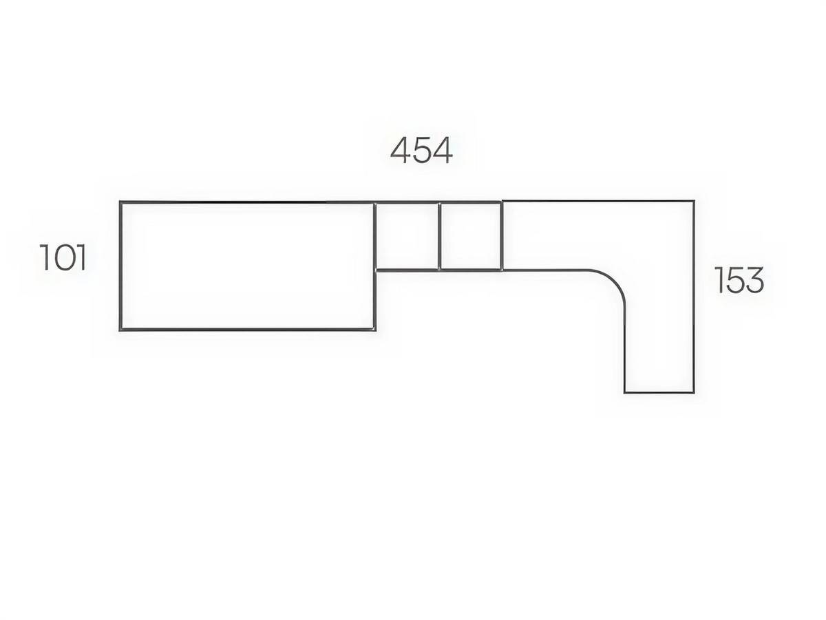 Habitacion Juvenil cama nido con base 30 con 2 laterales y respaldo mas 3 cajones. Modelo LIDER-222, imagen 3