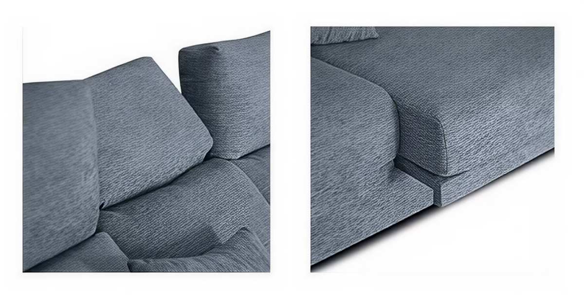 el modelo de chaise longue de 2,90 x 1,60 metros con arcón abatible en el chaise es una opción amplia y funcional para tu sala de estar. este sofá combina comodidad, diseño y espacio de almacenamiento adicional.con sus generosas dimensiones de 2,90 x 1,60 metros, este chaise longue proporciona un amplio espacio para relajarse y descansar. el chaise es perfecto para estirar las piernas y disfrutar de momentos de tranquilidad.una característica destacada de este modelo es el arcón abatible ubicado en el chaise. este espacio de almacenamiento te permite guardar mantas, cojines u otros objetos, manteniendo tu sala de estar ordenada y despejada.el diseño del chaise longue es moderno y elegante, adaptándose fácilmente a diferentes estilos de decoración. los materiales utilizados en su fabricación garantizan durabilidad y resistencia.. Modelo MS-CHAISE-TADIS-PLUS, imagen 3