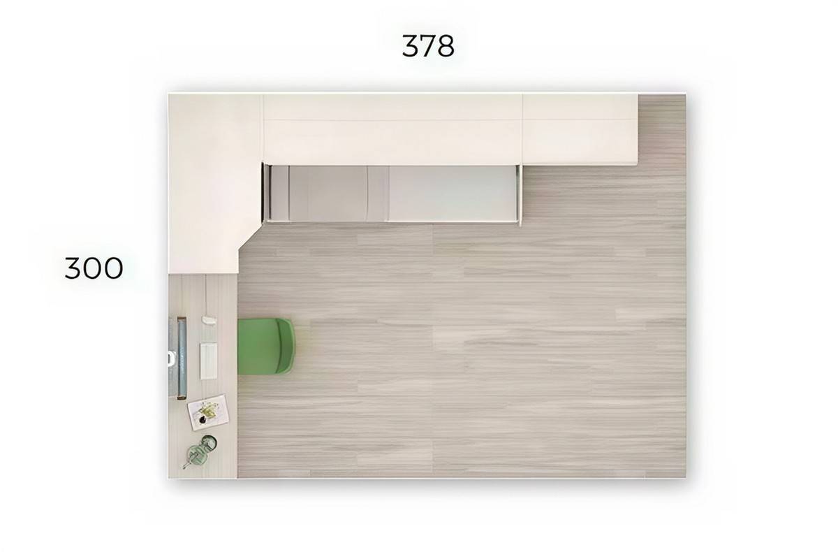 Habitacion Juvenil mueble juvenil compacto 60 forma con cama desplazable oculta y 3 contenedores. Modelo ORTS-52, imagen 4