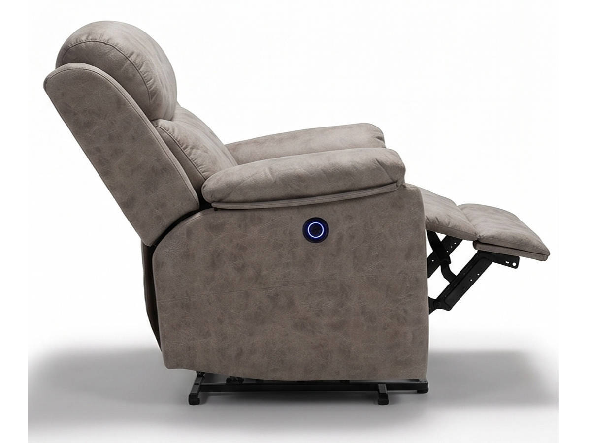  sillon relax elevable motorizado con botonera en brazo. Modelo RELAX-POWERLIFT-VIRGINIA-OUTLET, imagen 2