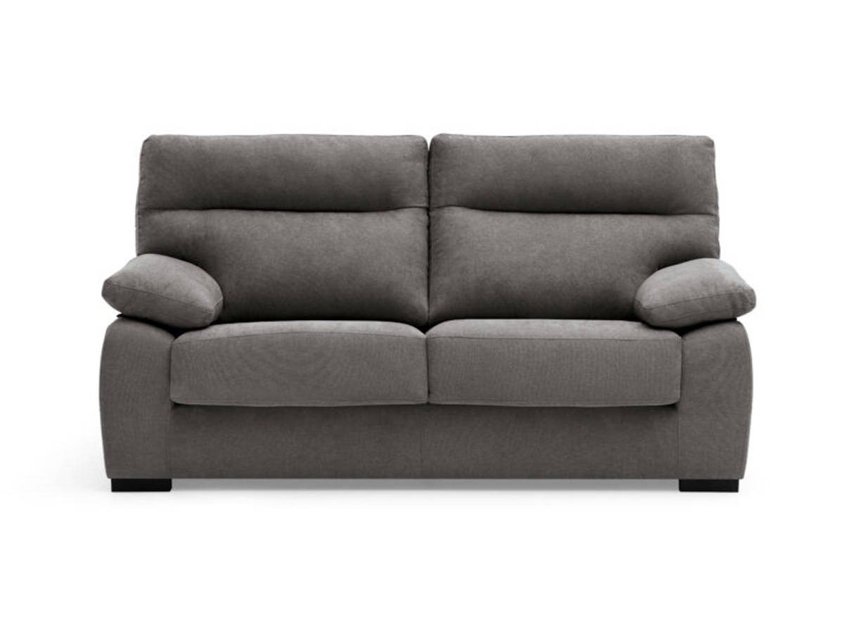 sofá  comodo con asientos y respaldos fijoscon una estructura resistente de madera de pino y costado dm. sus asientos están compuestos por un núcleo de poliuretano de alta densidad y una capa superior de espuma para brindar comodidad. los respaldos y brazos están rellenos de una mezcla de fibra hueca siliconada y goma picada de calidad, desenfundables individualmente.. Modelo SOFA-3P-LENON-ACH, imagen 4