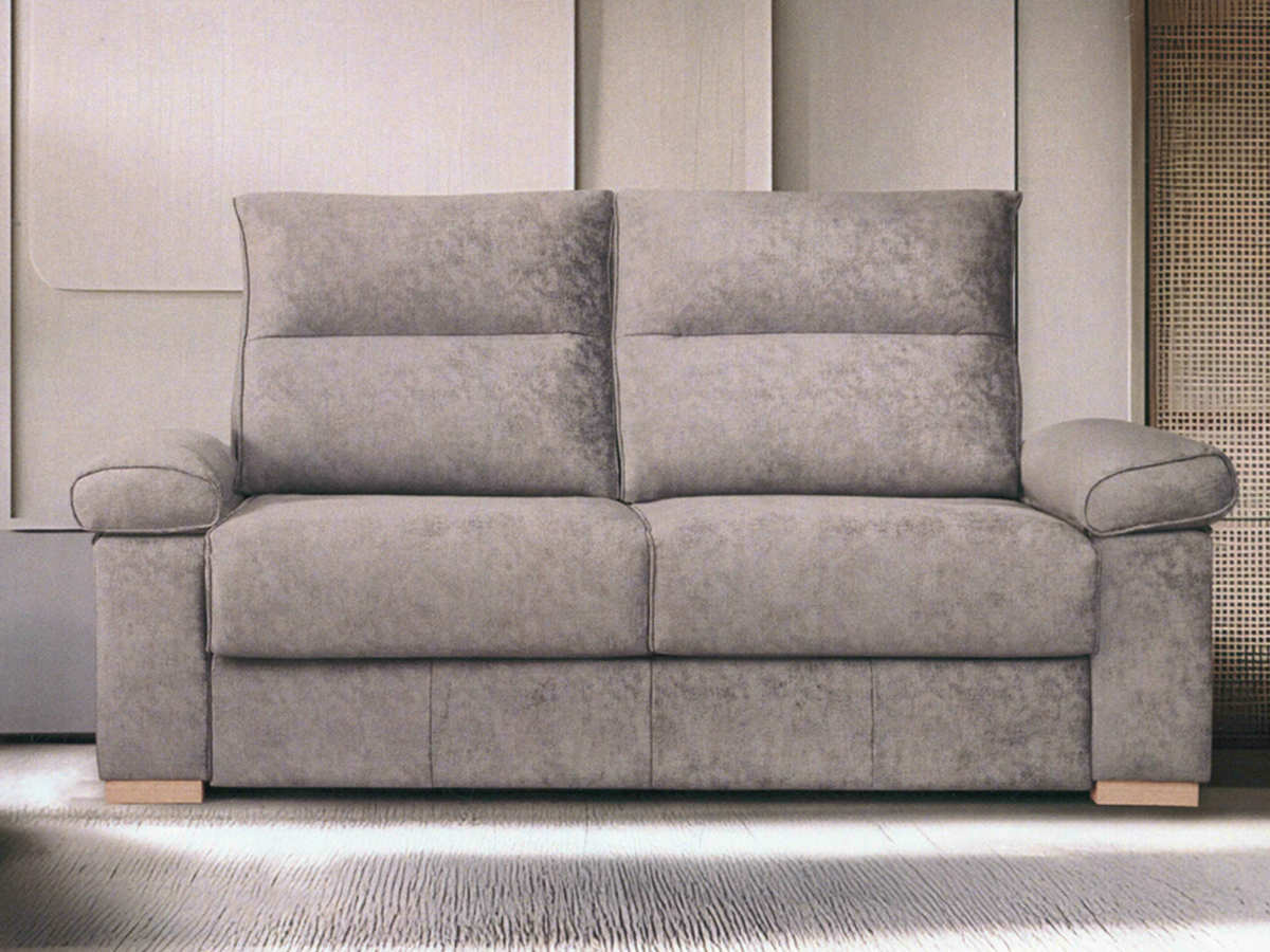  sofa cama de 205cm modelo de apertura italiana para colchon de 140 de hr densidad 30kg y grosor 16cm. Modelo SOFA-CAMA-JERRY-MDL, imagen 3