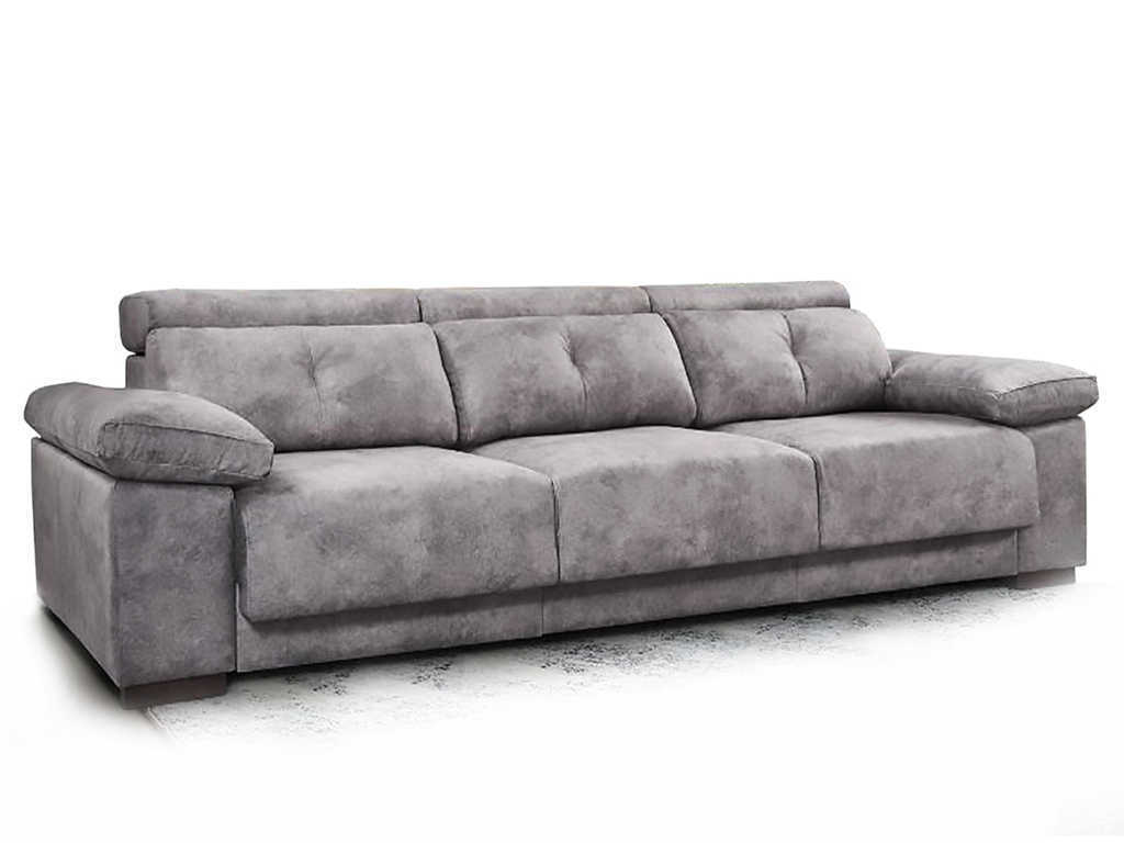  el sofá leonor destaca por su comodidad y funcionalidad, ofreciendo una combinación perfecta para tu hogar. sus asientos deslizantes de gran prolongación permiten ajustar la posición para mayor comodidad y adaptabilidad. este modelo incluye respaldos planos con sistema italiano, que ofrecen diferentes niveles de inclinación y permiten encontrar la posición ideal para descansar. además, cuenta con un brazo con arcón, proporcionando espacio adicional de almacenamiento para tus objetos personales. el sistema deslizante del sofá permite ajustar la posición de los asientos para una mayor versatilidad y comodidad.. Modelo SOFA-CARRO-BLIS-LEONOR, imagen 7