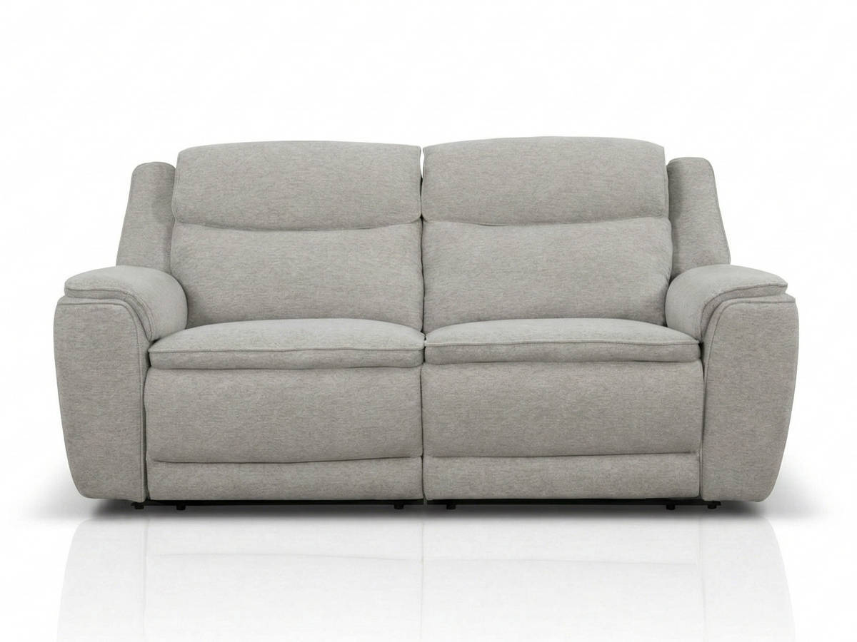  sofa relax con 3 motores en cada modulo, cabezal, lumbar y asiento. Modelo SOFA-RELAX-SIREL-NKR, imagen 2