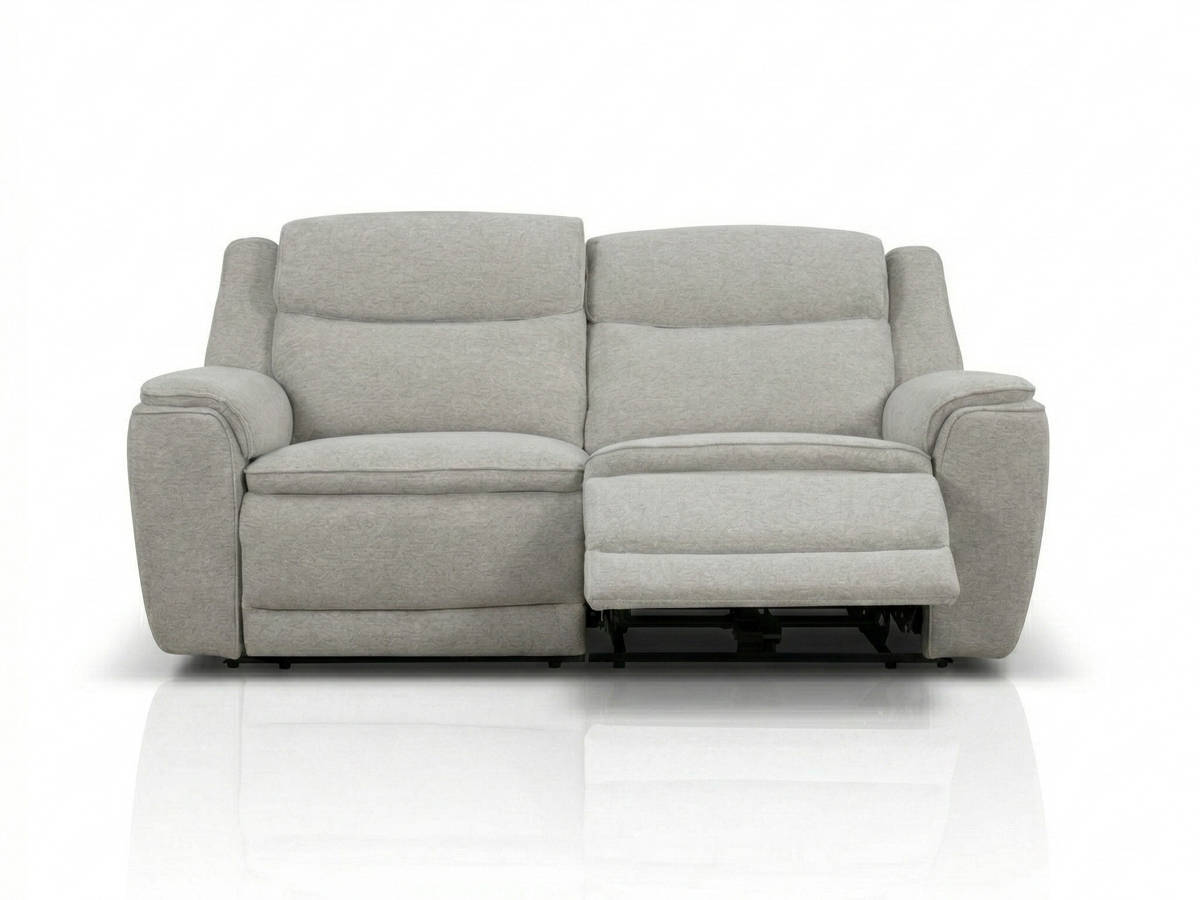  sofa relax con 3 motores en cada modulo, cabezal, lumbar y asiento. Modelo SOFA-RELAX-SIREL-NKR, imagen 3