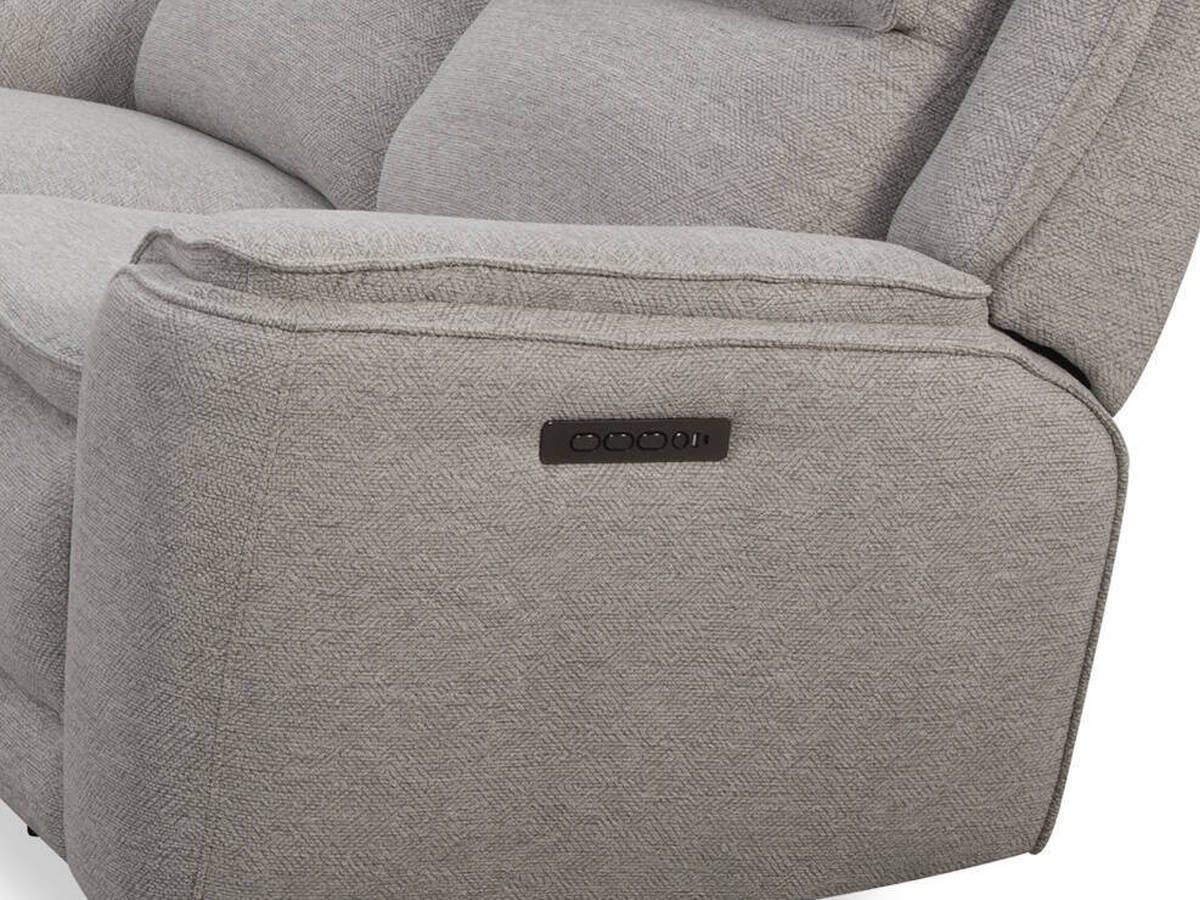  sofa relax con 3 motores en cada modulo, cabezal, lumbar y asiento. Modelo SOFA-RELAX-SIREL-NKR, imagen 4