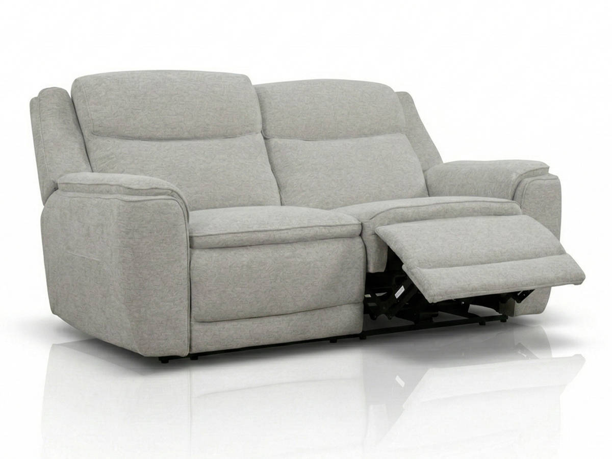  sofa relax con 3 motores en cada modulo, cabezal, lumbar y asiento. Modelo SOFA-RELAX-SIREL-NKR, imagen 6