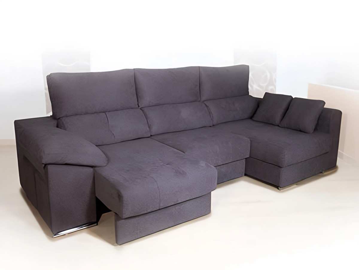  sofá de diseño modular con la característica de ser extraíble gracias a su sistema de carro. el armazón está fabricado con madera de pino de alta calidad, lo que garantiza su durabilidad y resistencia. los asientos están construidos con muelles en zigzag, lo que proporciona un soporte óptimo y un confort adicional. este sofá modular ofrece la versatilidad de adaptarse a diferentes configuraciones y espacios, brindando la posibilidad de crear el diseño que mejor se ajuste a tus necesidades.. Modelo TSR-SOFA-CARRO-HELIOS, imagen 2