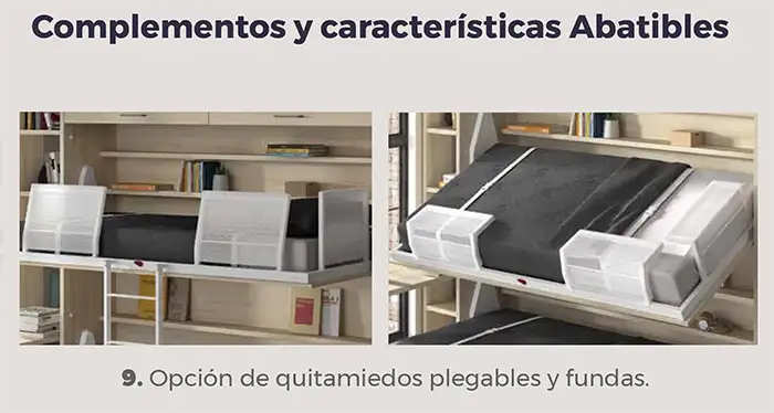 Camas Abatibles Detalles