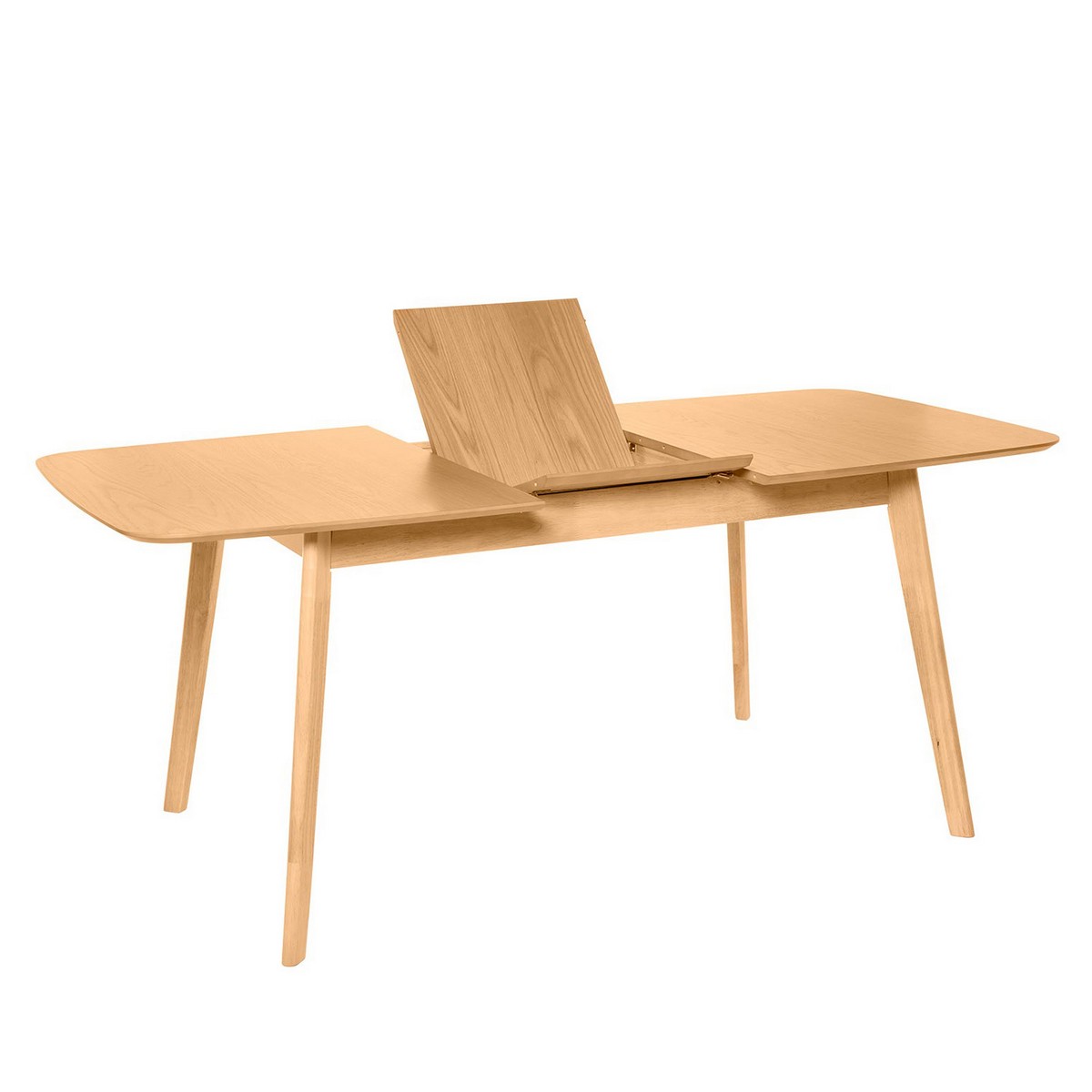Mesa de comedor mesa extensible enma 120 roble. Modelo 00MS202107, imagen 5