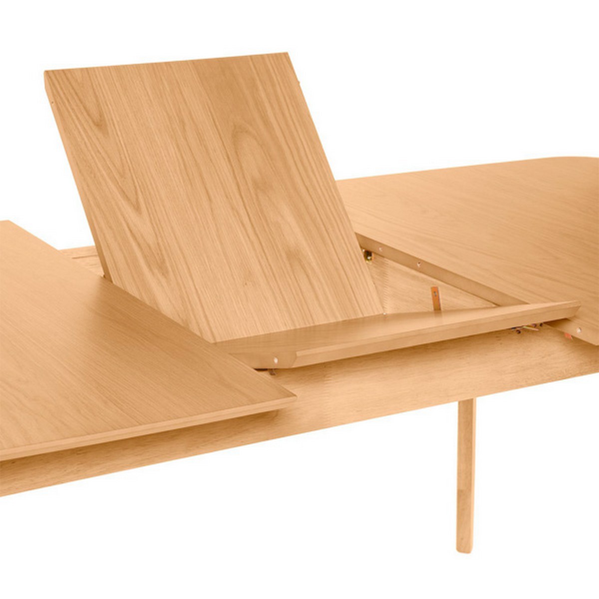 Mesa de comedor mesa extensible enma 120 roble. Modelo 00MS202107, imagen 6