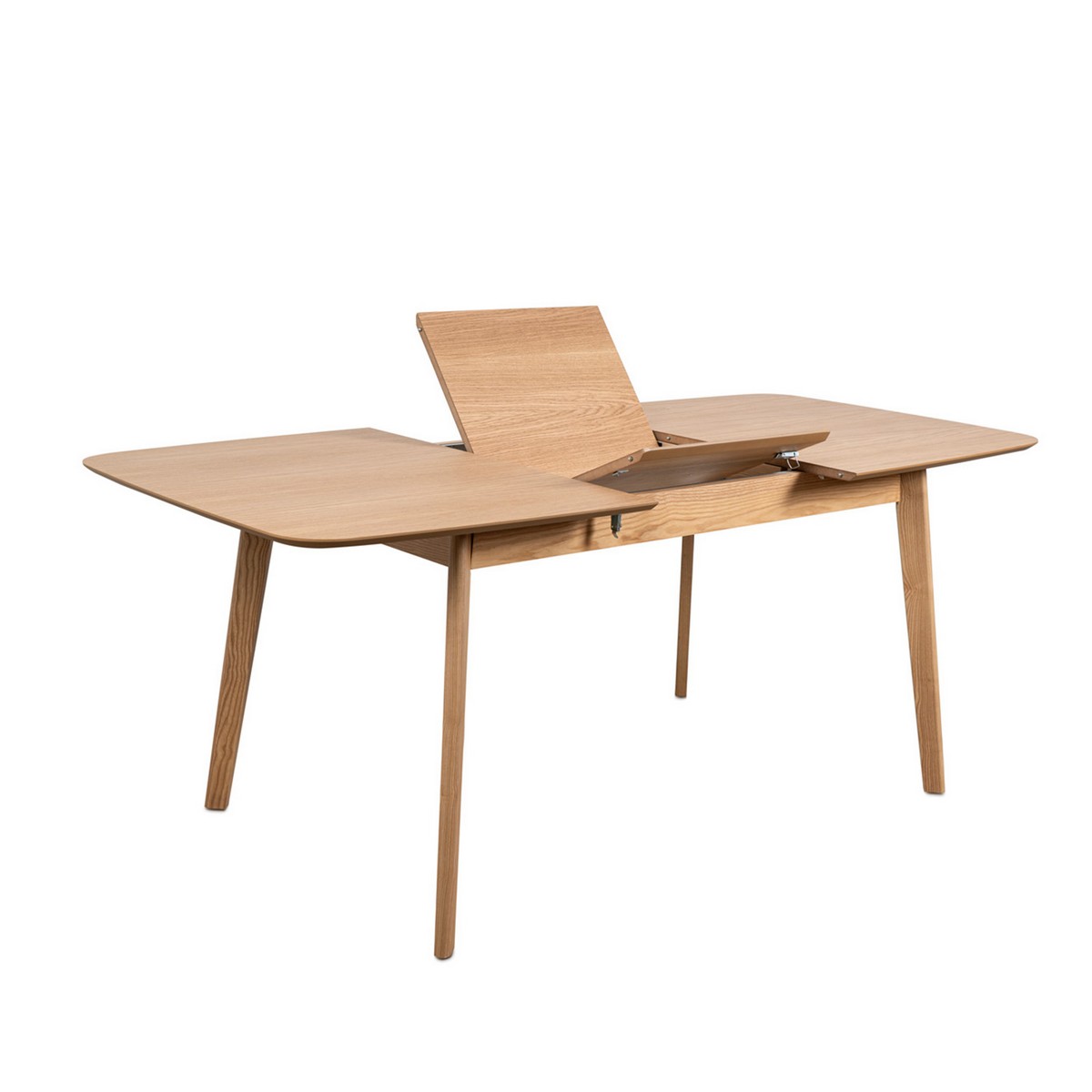 Mesa de comedor mesa extensible kenna 140 roble. Modelo 00MS202207, imagen 6