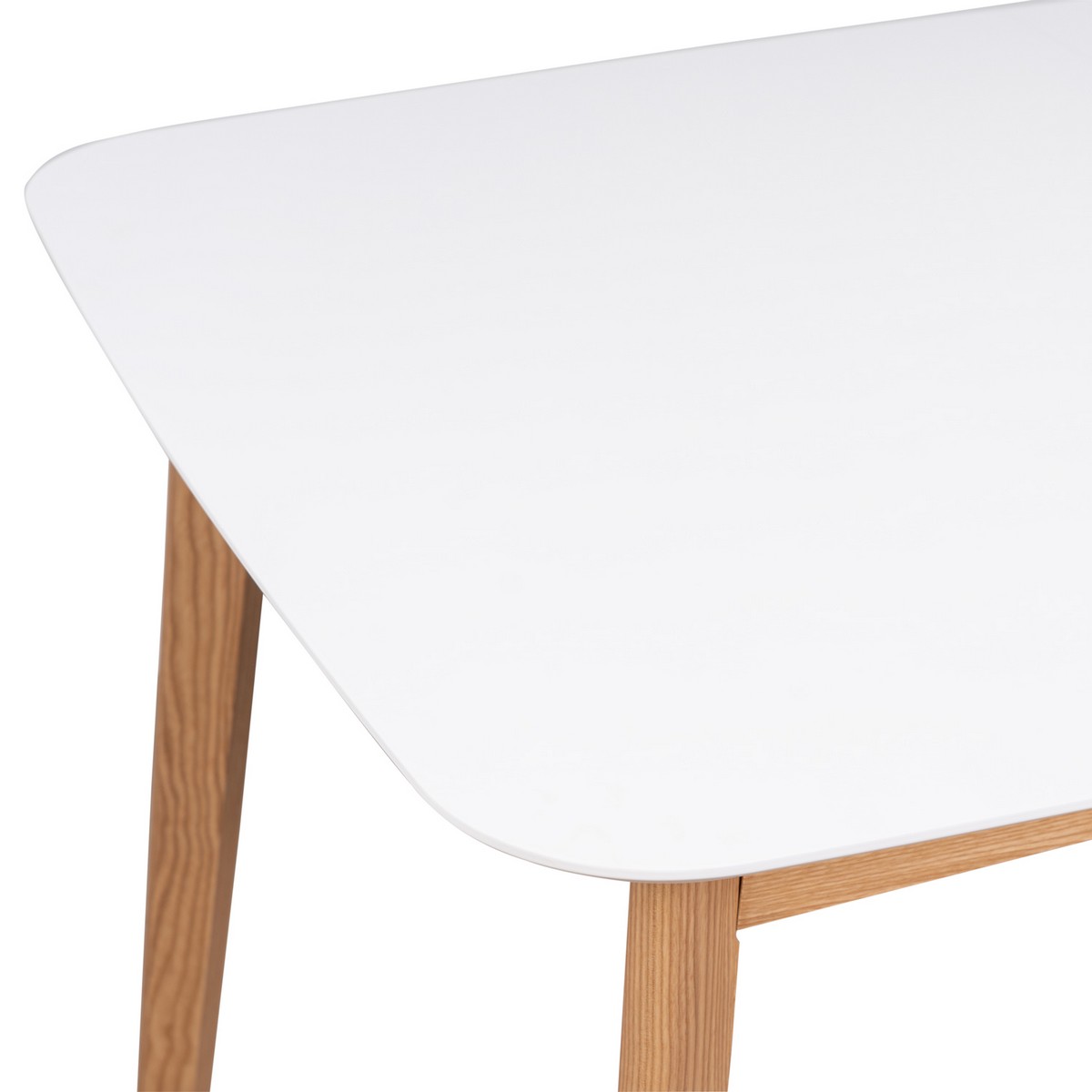 Mesa de comedor mesa extensible kenna 140 blanco-roble. Modelo 00MS202242, imagen 3