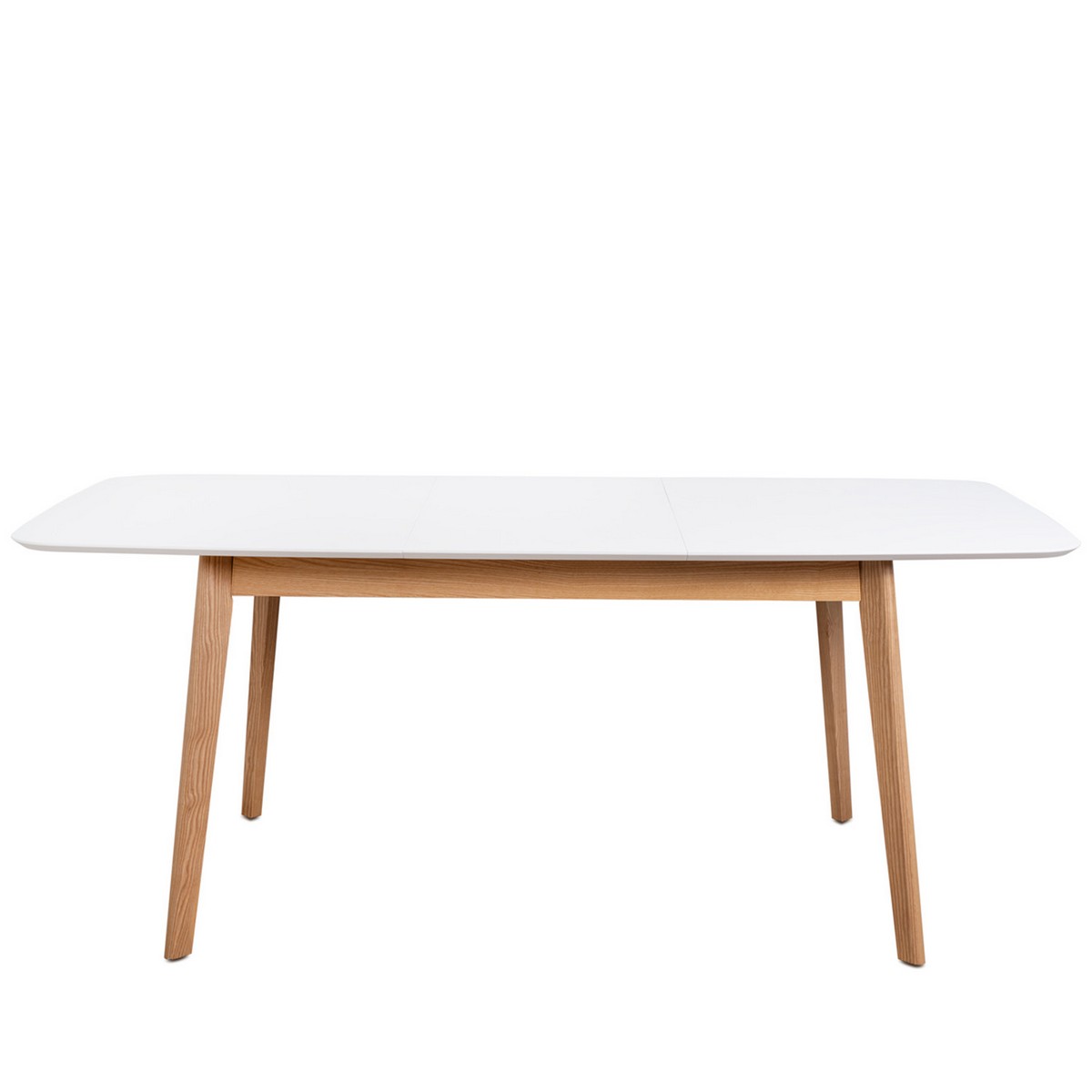 Mesa de comedor mesa extensible kenna 140 blanco-roble. Modelo 00MS202242, imagen 5