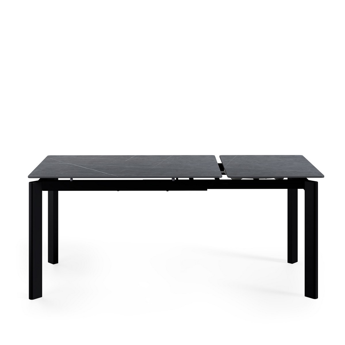 Mesa de comedor mesa extensible constance 120 gris-negro. Modelo 00MS218069, imagen 3