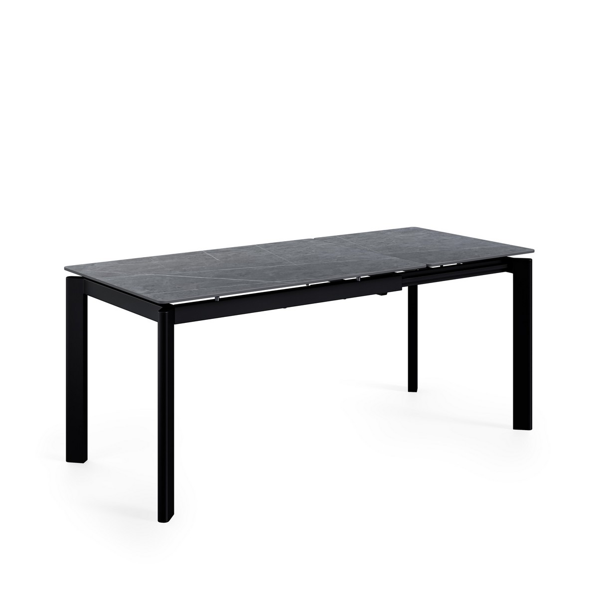 Mesa de comedor mesa extensible constance 120 gris-negro. Modelo 00MS218069, imagen 5