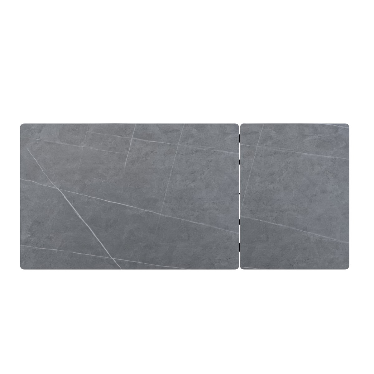 Mesa de comedor mesa extensible constance 120 gris-negro. Modelo 00MS218069, imagen 8