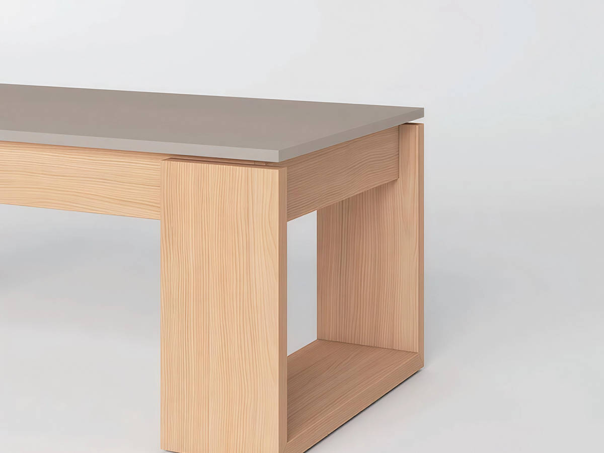 Mesa de Centro mesa centro elevable demis
110x60 cm.. Modelo DEMIS-NOD, imagen 4