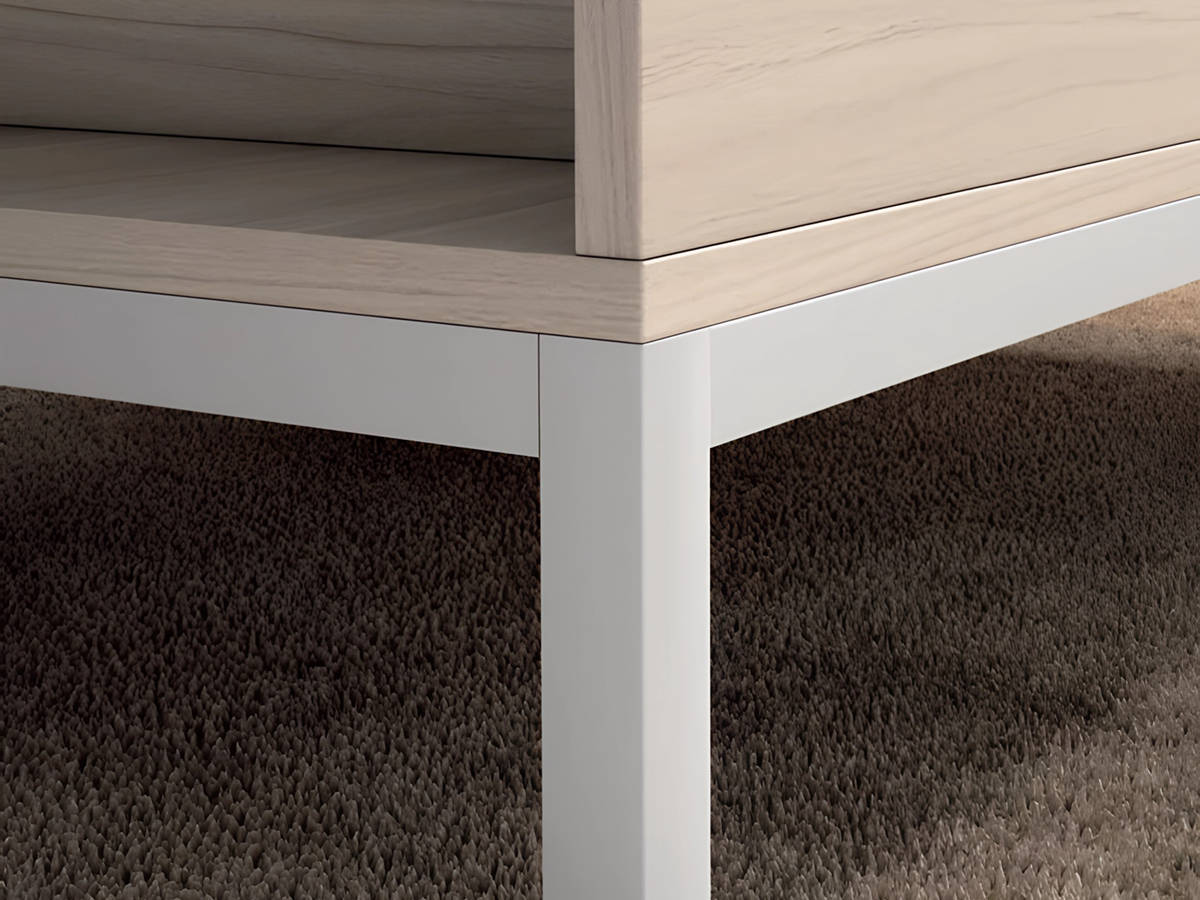 Mesa de Centro mesa centro elevable duttv
pata marco 100x60 cm.. Modelo DUTTY-MARCO-NOD, imagen 2