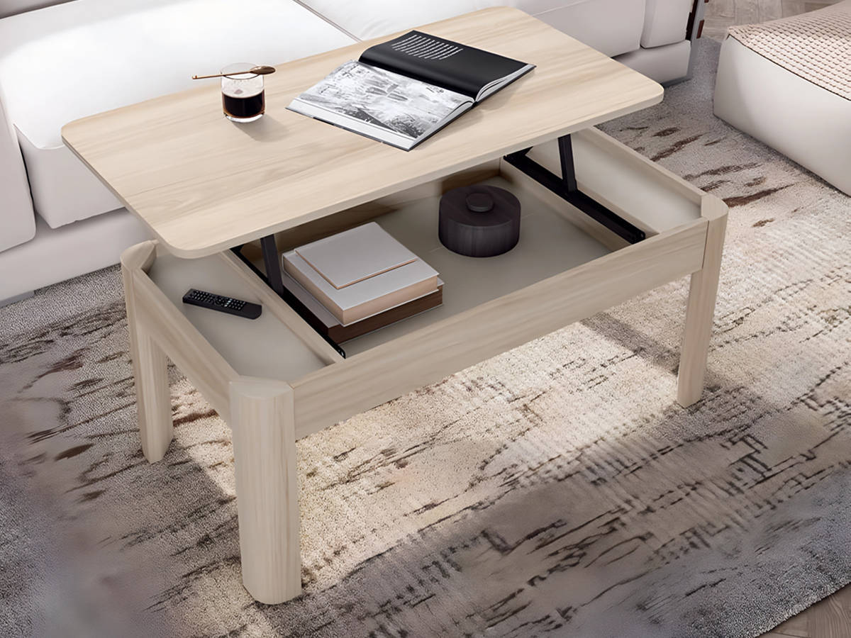 Mesa de Centro mesa centro elevable fillet
100xso cm.. Modelo FILLET-NOD, imagen 2