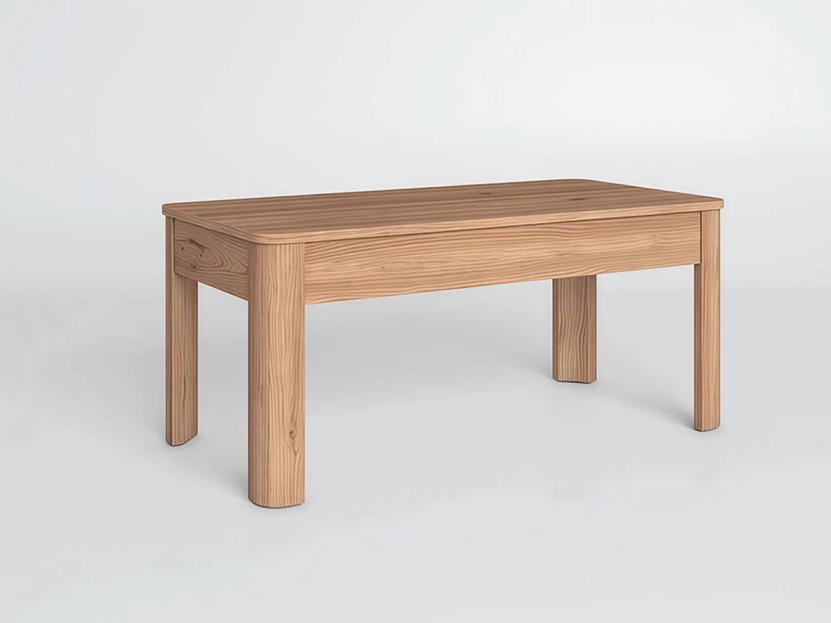 Mesa de Centro mesa centro elevable fillet
100xso cm.. Modelo FILLET-NOD, imagen 5