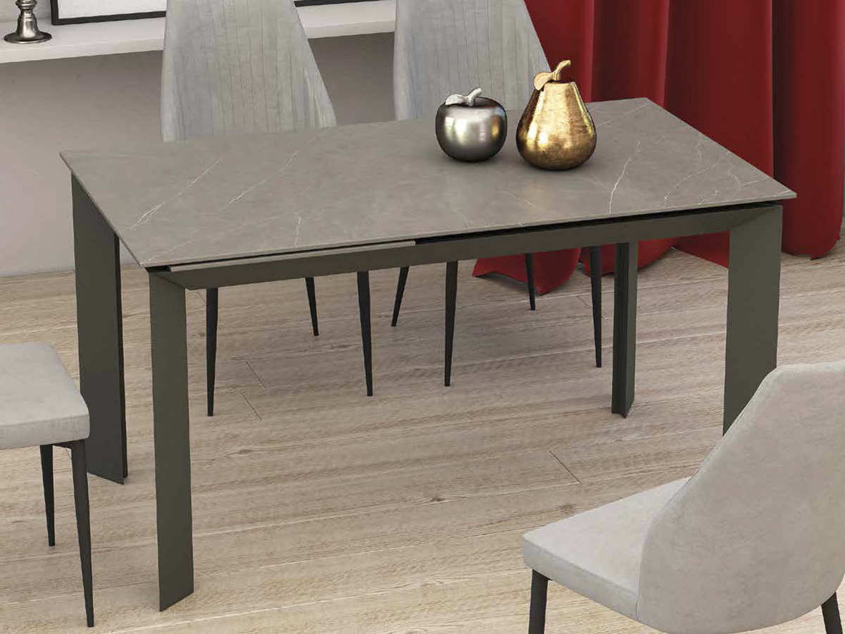 Mesa Comedor HORIZON-GRIS imagen 3