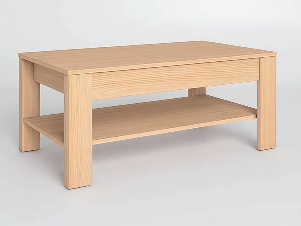 Mesa de Centro mesa centro elevable little
110x60 cm.. Modelo LITTLE-NOD, imagen 3