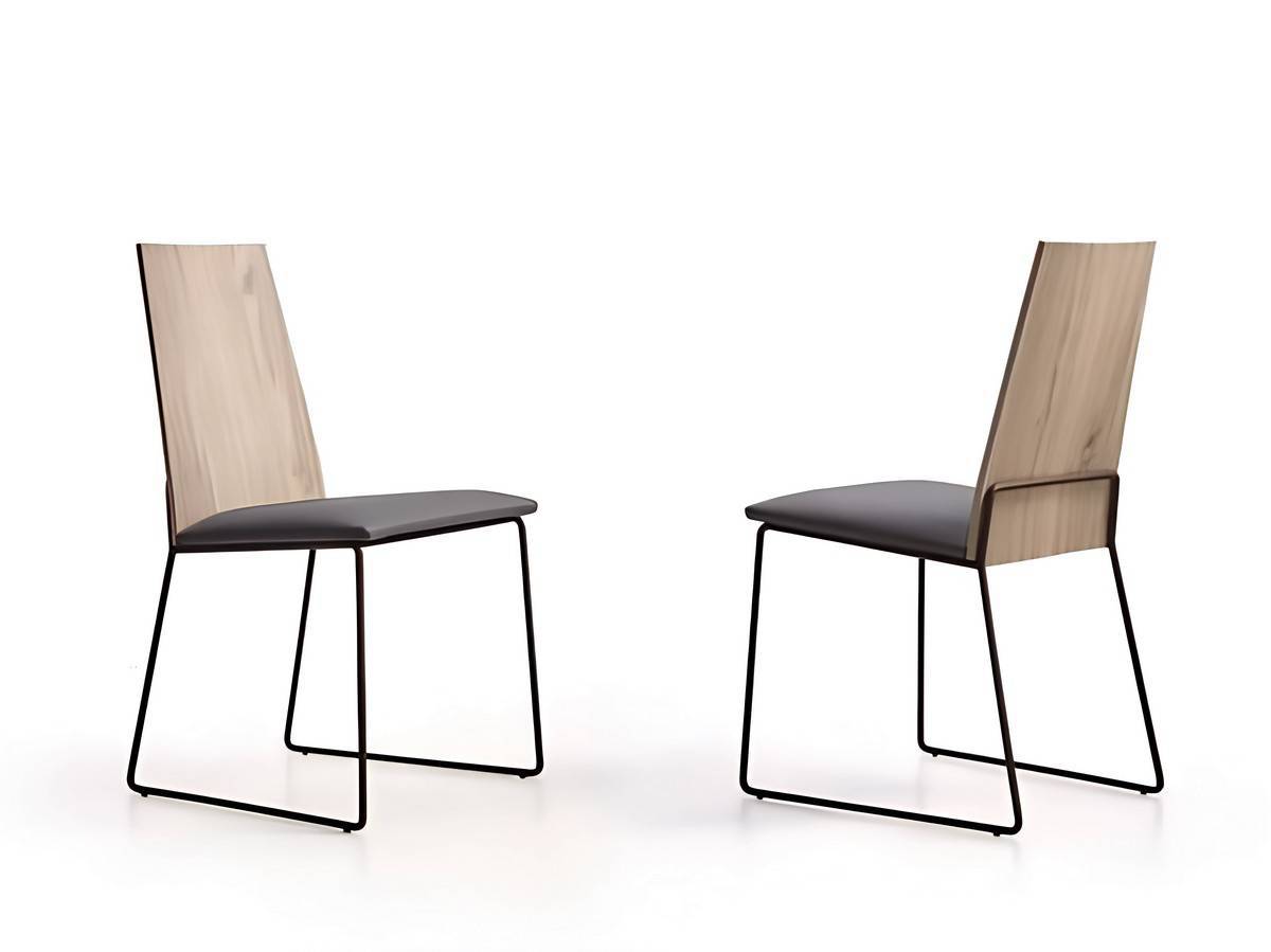 Mesa Comedor mesa en melamina de alta calidad con 2 extensibles pata metalica y 4 sillas tora y otros modelos a elegir.  medidas:   130 - 150  . Modelo PACK-ELSA-TORA, imagen 6