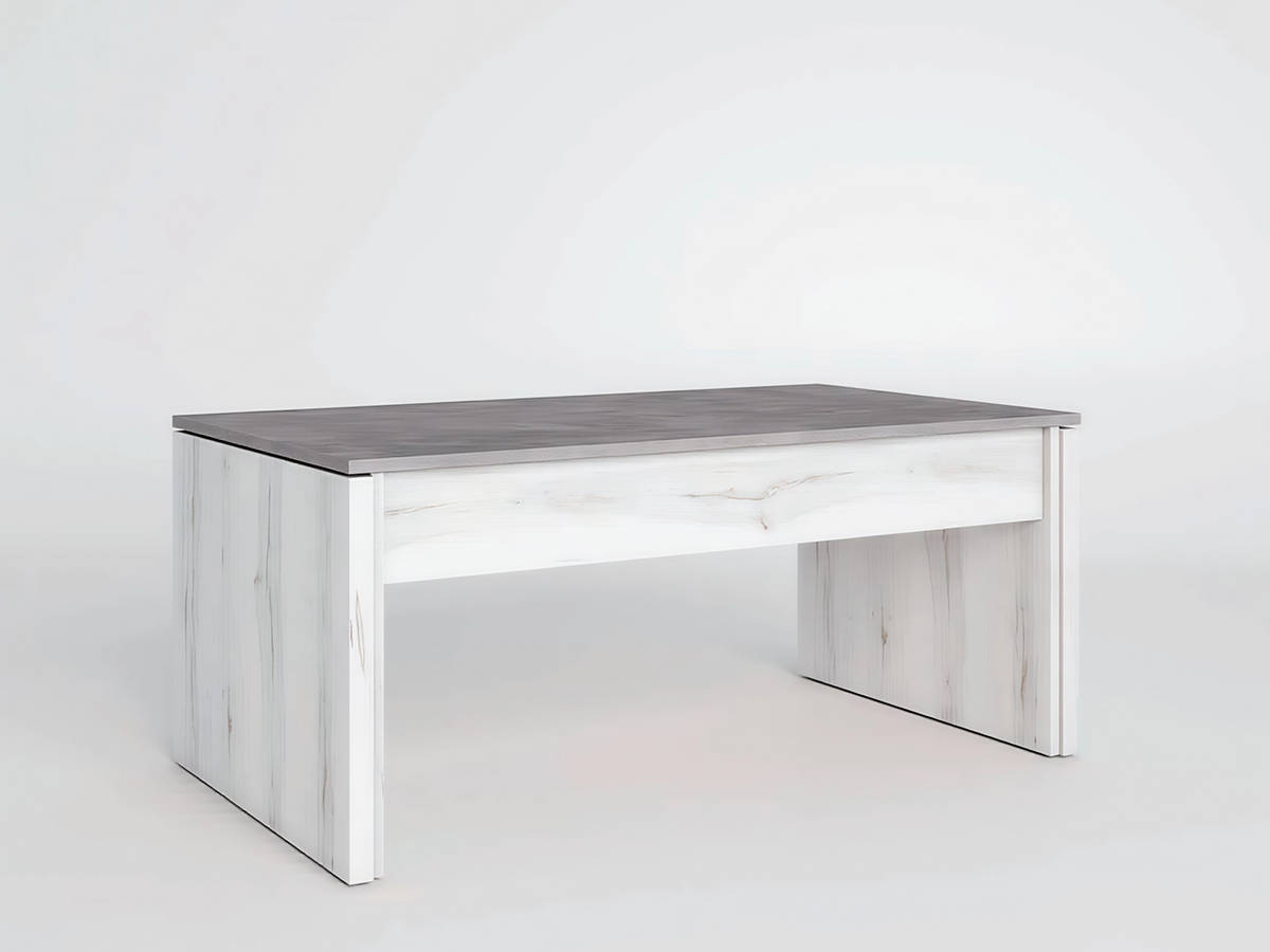 Mesa de Centro mesa centro elevable single
110x60 cm.. Modelo SINGLE-NOD, imagen 3